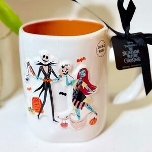 Nightmare Before Christmas Mug
